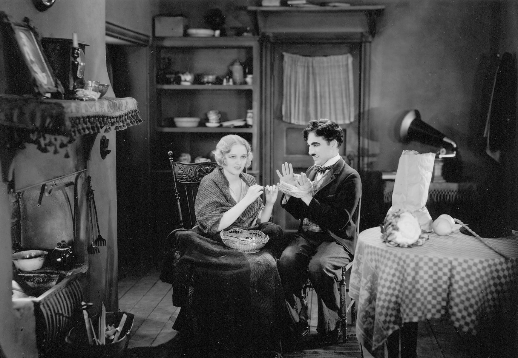 Luces de la ciudad (Charles Chaplin, 1931)